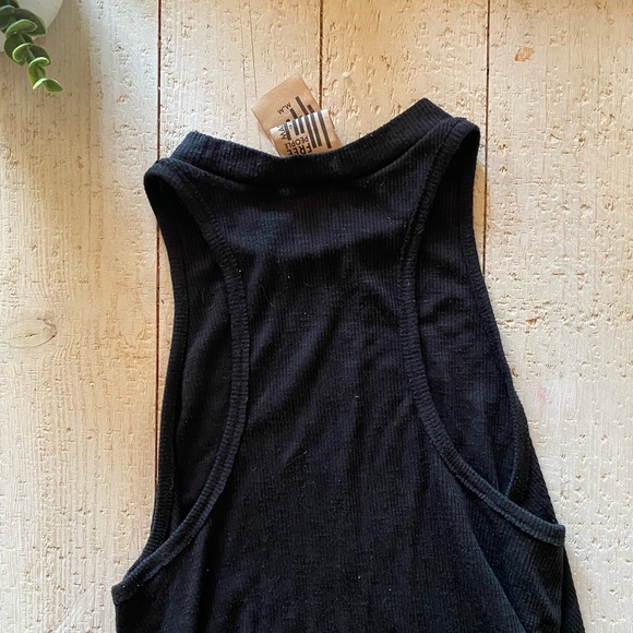 Free People Racer back Tank Top - Picture 2 of 3